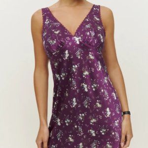 Reformation Keaton Silk Dress